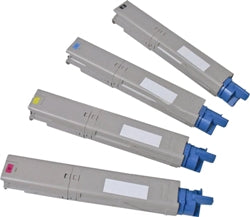 Black Compatible Oki C 801N,801DN,C 821N, 821DN-7K