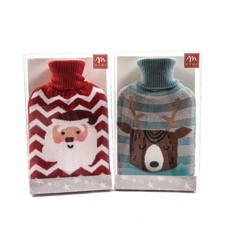 Borsa Acqua Calda 1.6 Litri con Federa in Tessuto CASUALE Mercury