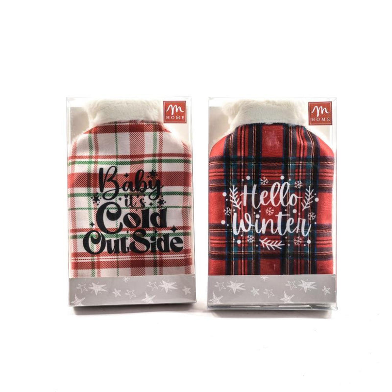 Borsa Acqua Calda 1.6 Litri con Federa in Tessuto CASUALE Mercury