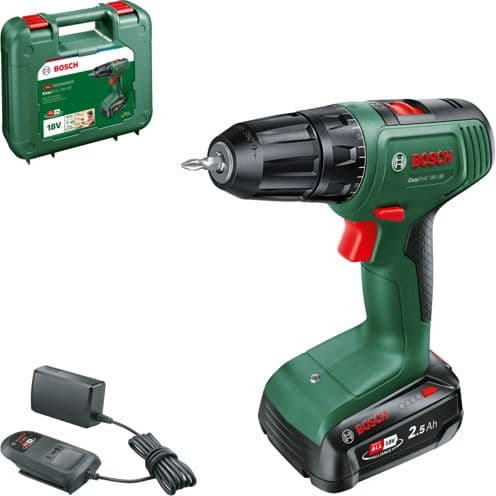 Bosch EasyDrill 18V-38 kit trapano avvitatore a batteria