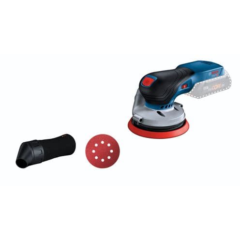Bosch GEX 18V-125 Levigatrice orbitale a batterie