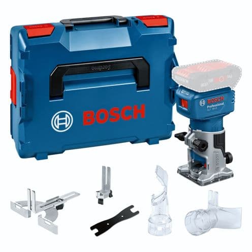 Bosch GLF 18V-8 fresa per laminato a batteria
