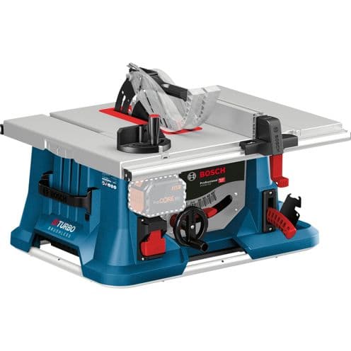 Bosch GTS 18V-216 sega circolare da banco a batt.