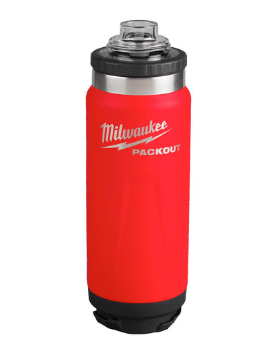 Bottiglia PACKOUT 532 ml Milwaukee Rosso