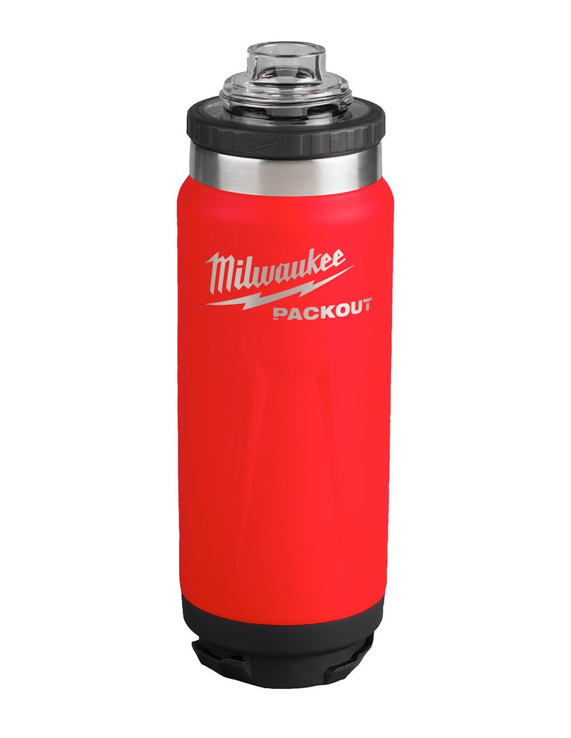 Bottiglia PACKOUT 532 ml Milwaukee Rosso