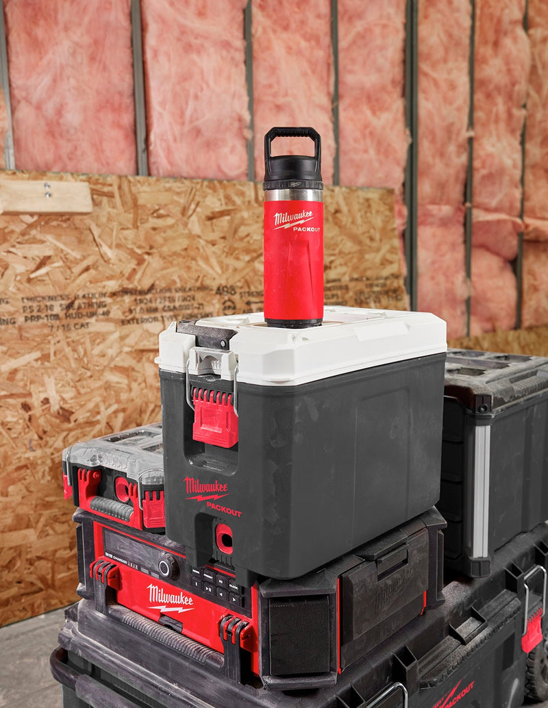Bottiglia PACKOUT 710 ml Milwaukee Rosso