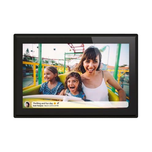 Braun DigiFrame 1019 WiFi 25,7cm (10,1) nero