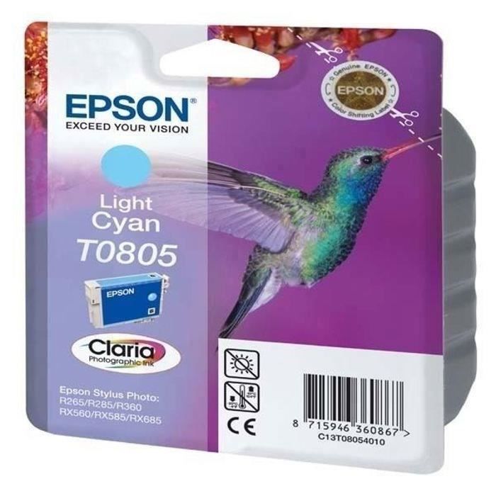 Epson T0805 Light Cyan