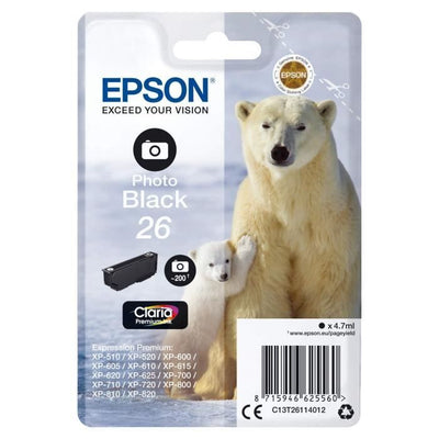 Epson T2611 Nero Foto