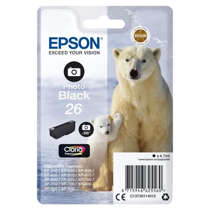 Epson T2611 Nero Foto