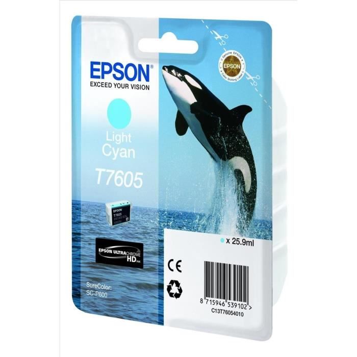 Epson T7605 cartuccia Orc