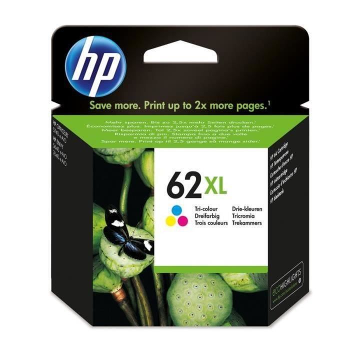 Cartucce HP 62XL - Colore