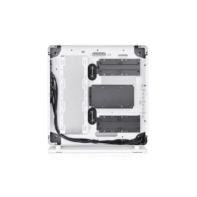 THERMALTAKE Core P6 TG Snow (Bianco) - Case senza alimentatore - Mid tower - Formato ATX