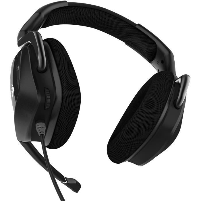 Cuffie USB CORSAIR VOID RGB ELITE Gamer - Cablate - Carbon (CA-9011203-EU)