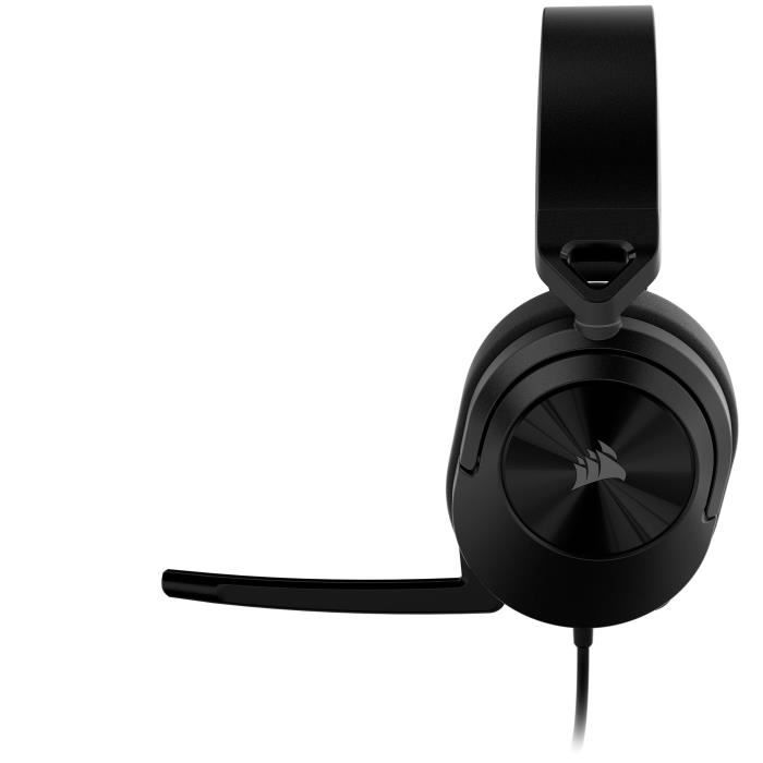 Cuffie da gioco CORSAIR HS55 STEREO - Carbonio, comode e di qualità del suono