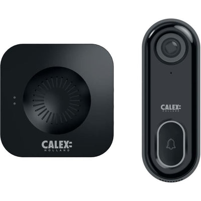 Videocitofono - CALEX - SMART BATTERY - Senza scheda SD - Con suoneria