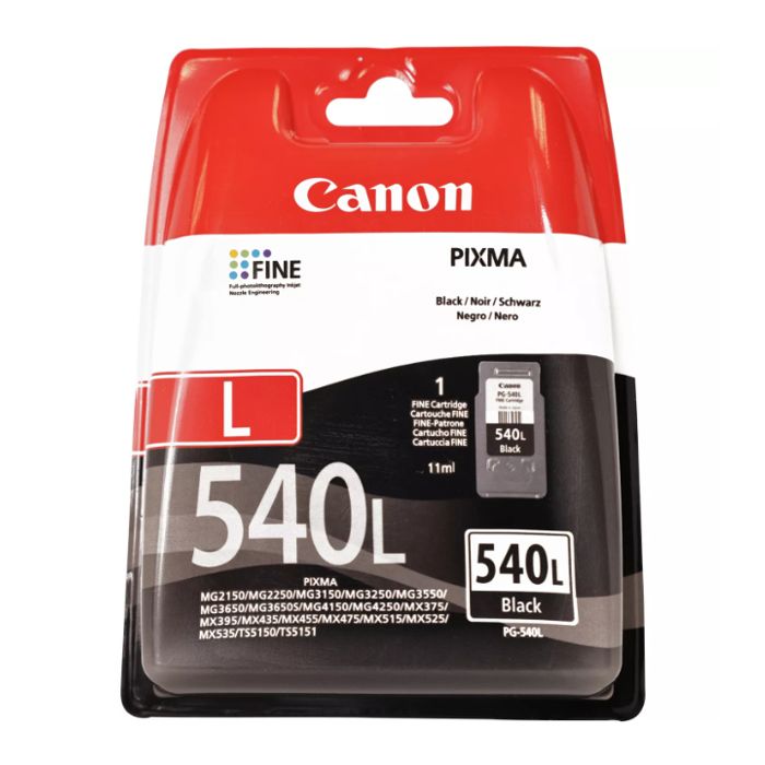 Cartuccia inchiostro CANON PG-540L BK BLIS