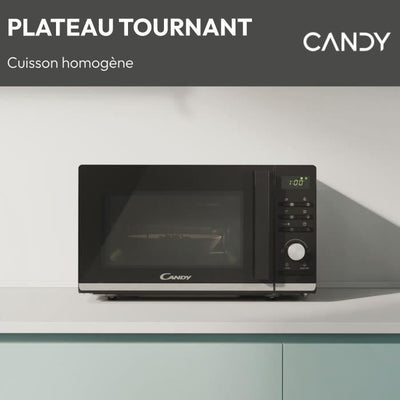 CMGA20TNDB Grill per microonde CANDY Moderna - 20 L - MO 700 W - Grill 1000 W - Interfaccia utente digitale