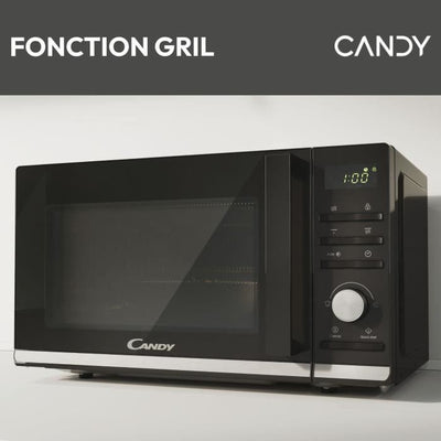 CMGA20TNDB Grill per microonde CANDY Moderna - 20 L - MO 700 W - Grill 1000 W - Interfaccia utente digitale