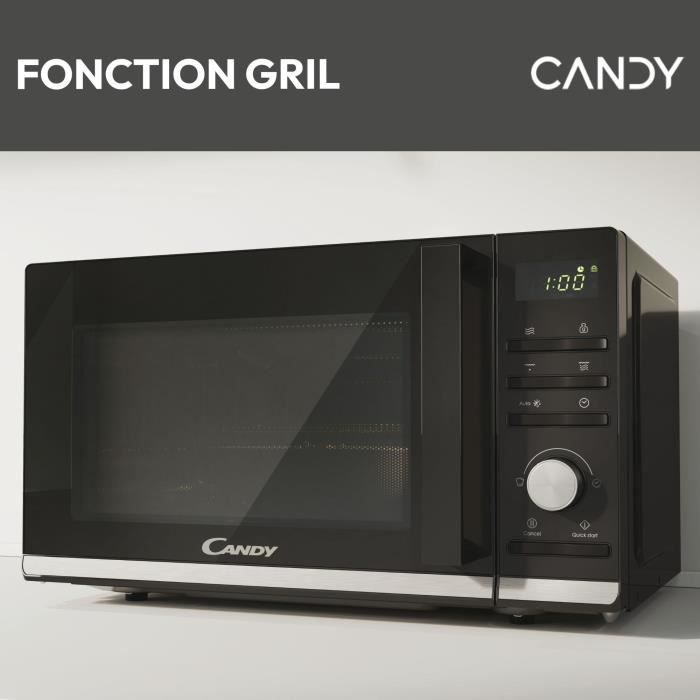 CMGA20TNDB Grill per microonde CANDY Moderna - 20 L - MO 700 W - Grill 1000 W - Interfaccia utente digitale