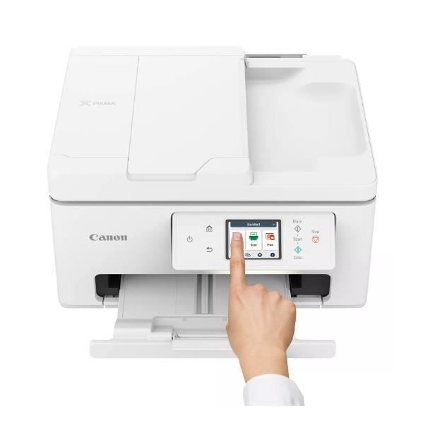 Stampante multifunzione - CANON PIXMA TS7750i - Office inkjet - Colore - WIFI - Bianco