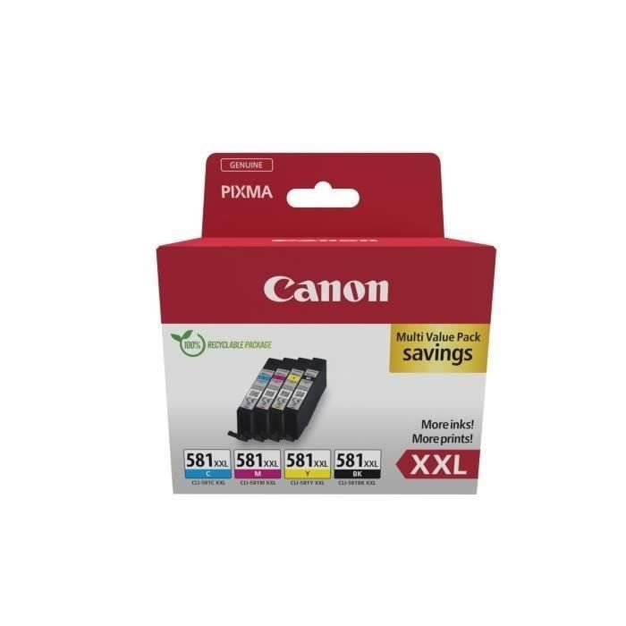 CANON CLI-581XXL Cartucce d&