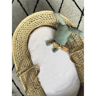 Coprimaterasso in spugna Zen - CANDIDE - 232006 - 40x80 cm - Bianco