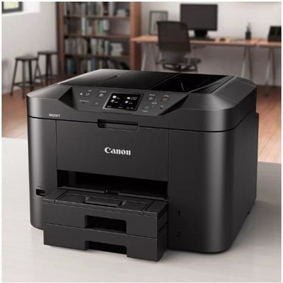 Stampante Multifunzione - CANON - MAXIFY MB2750 - Inkjet - A colori - Fronte-retro automatica - WIFI - Nera