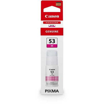 Bottiglia di inchiostro - Canon - GI -53M - Magenta - Pixma G650 e G550 Compatibilità - (4681C001)