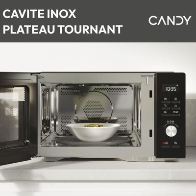 CMCA29EDLB Microonde combinato 29 L MO: 1000 W - Grill: 1000 W - Cavità in acciaio inossidabile - UI digitale Funzione bassa temperatura