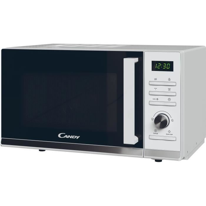 CMGA23TNDW Grill per microonde CANDY Moderna - 23 L - MO: 700 W - Grill: 1000 W - UI digitale Funzione scongelamento peso