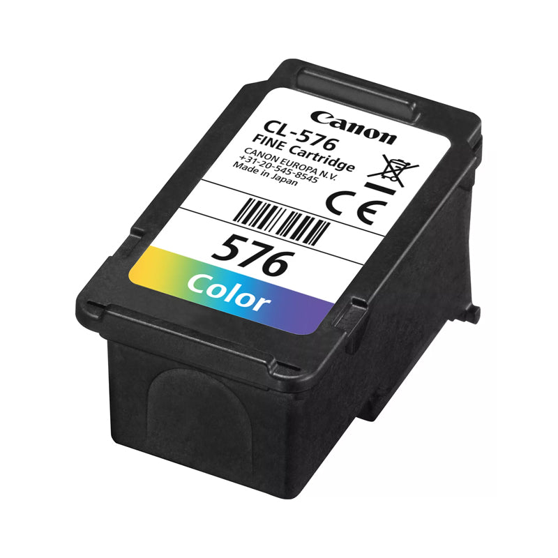 CANON CL-576 TRICOLOR (5442C001) - CARTUCCIA ORIGINALE
