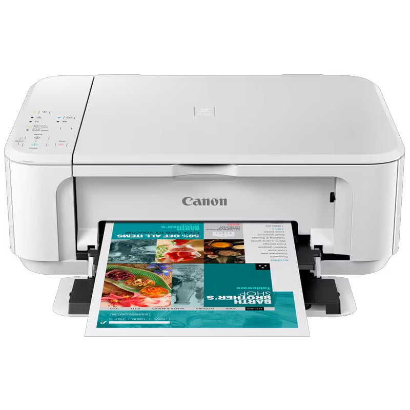 CANON MG3650S (WHITE) (0515C109) - STAMPANTE MULTIFUNZIONE INKJET A4 - WI-FI - FRONTE/RETRO AUTO