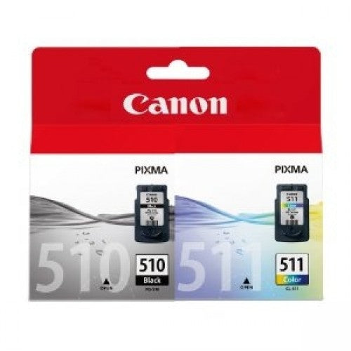 CANON MULTIPACK PG510/CL511 + 50FG CARTA FOTOGRAFICA 2970B017