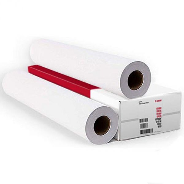 CANON ROTOLO CARTA PER PLOTTER IJM021 36" 91,4CM 90GR 50MT CF.2P