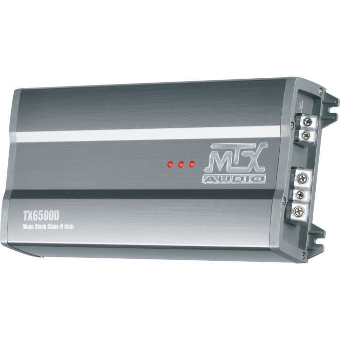 amplificatore MTX 12V TX6500D