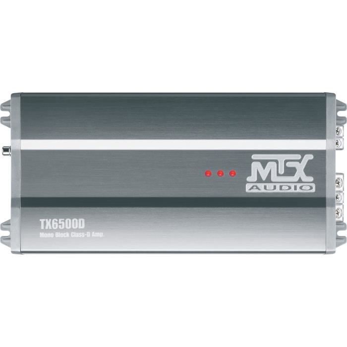 amplificatore MTX 12V TX6500D