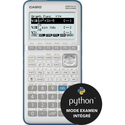 CASIO Graph 35 + E II Calcolatrice integrata Python