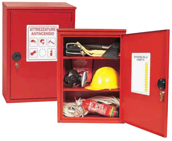 Armadio metallico per dispositivi di protezione individuale cm. 45x25x65h