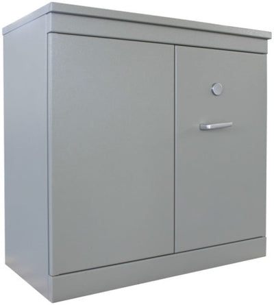 Armadio componibile blindato certificato classe S1 spessore 30/10 cm. 100x50x100h