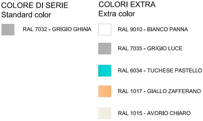 Armadio componibile blindato certificato classe S1 spessore 30/10 cm. 100x50x100h