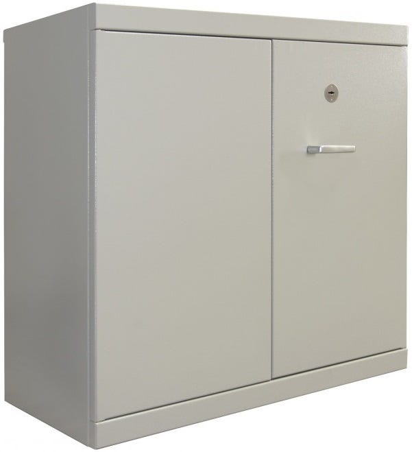 Armadio di sicurezza monoblocco spessore 30/10 cm. 100x50x102h