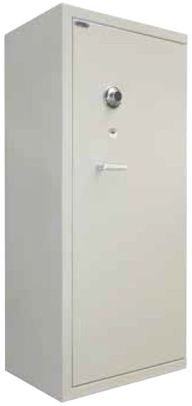 Armadio monoblocco di sicurezza spessore 30/10 cm. 70x50x160h