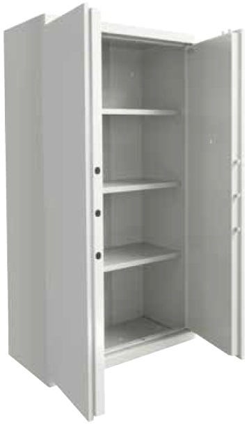 Armadio blindato di sicurezza spessore 30/10 cm. 100x50x192h