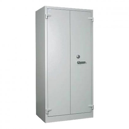 Armadietto ignifugo resistenza 30 minuti atermico con serratura classe A certificata ECB-S EN 1300 non certificato cm. 95x55x195h