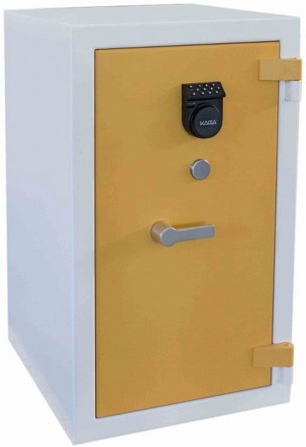 Armadio basso di sicurezza grado II - EN 1143-1 spessore 30/10 cm. 100x60x55h