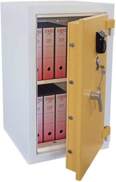 Armadio basso di sicurezza grado II - EN 1143-1 spessore 30/10 cm. 100x60x55h