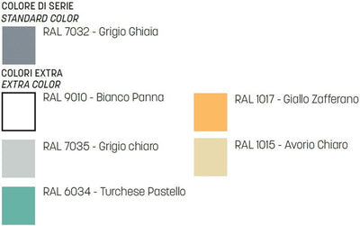 Armadio basso di sicurezza grado II - EN 1143-1 spessore 30/10 cm. 100x60x55h