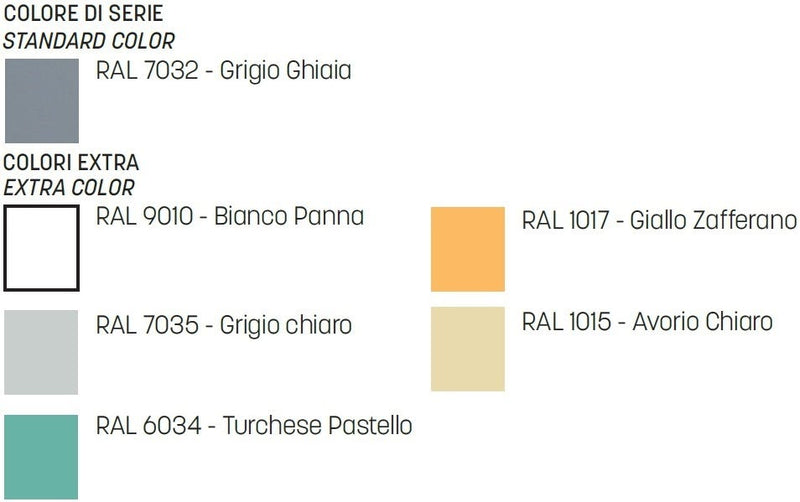 Armadio basso di sicurezza grado II - EN 1143-1 spessore 30/10 cm. 100x60x55h