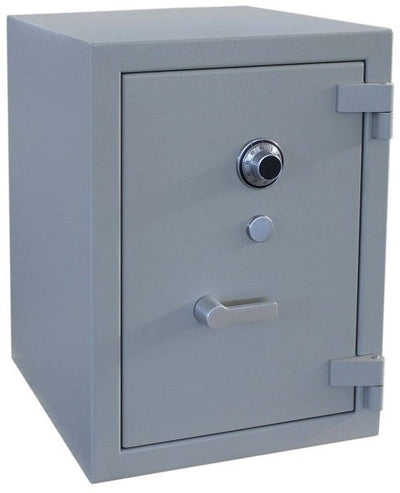 Armadio blindato di sicurezza monoblocco grado II - EN 1143-1 spessore 30/10 cm. 80x60x55h